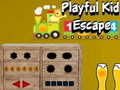 Spel Lekfull Barnflykt på nätet