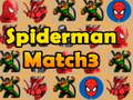 Spel Spiderman Match3 på nätet