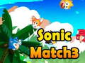 Spel Sonic Match3 på nätet