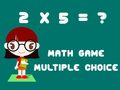 Spel Matematikspel Med Flera Val på nätet