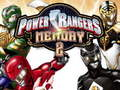 Spel Power Rangers Minne 2 på nätet