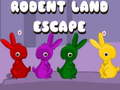 Spel Rymning från Rodent Land på nätet
