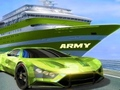 Spel Simulator för transport av frakt av amerikanska arméns stridsvagnar på nätet
