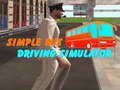 Spel Enkel busskörningssimulator på nätet