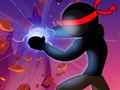 Spel Stickman Skugghjälte på nätet