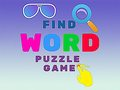 Spel Ordletande pusselspel på nätet