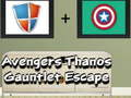 Spel Avengers Thanos Handske Flykt på nätet
