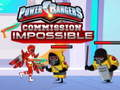 Spel Power Rangers: Omöjlig Mission på nätet