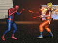 Spel Spiderman mot Naruto på nätet