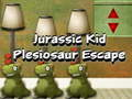 Spel Jurassic Kid: Plesiosaurens Flykt på nätet