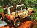 Spel Offroad Jeep Fordon 3D på nätet