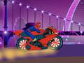 Spel Spiderman Moto Racer på nätet