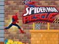Spel Spiderman: Räddning på nätet