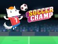 Spel Fotbollsmästare på nätet