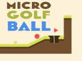 Spel Mikro Golfboll på nätet
