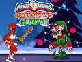 Spel Power Rangers: Jullopp på nätet