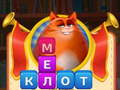 Spel Katt Rörigt Stapla Ord på nätet