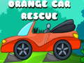 Spel Rädda den orangea bilen på nätet
