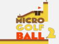 Spel Mikro Golfboll 2 på nätet