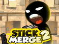 Spel Stickman Sammanfoga 2 på nätet