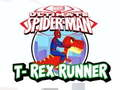 Spel Spiderman T-Rex Löpare på nätet