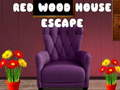 Spel Escape från Röda Trähuset på nätet