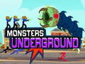 Spel Monster Underjord på nätet