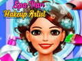 Spel Spa Dag Makeup Artist på nätet