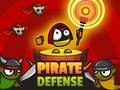 Spel Piratförsvar på nätet