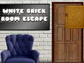 Spel Upp Escape från det vita tegelhuset på nätet