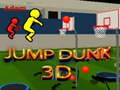 Spel Hoppa Dunk 3D på nätet