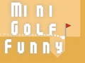 Spel Mini Golf Rolig på nätet