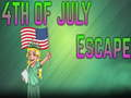 Spel Amgel 4 juli Escape på nätet