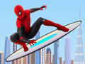 Spel Spiderman Super Windsurfing på nätet