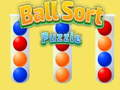 Spel Bollsorteringspussel på nätet