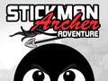 Spel Stickman Bågskyttens Äventyr på nätet