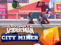 Spel Spiderman Guldgrävare på nätet