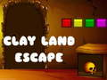 Spel Clay Land Escape på nätet
