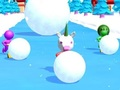 Spel Jätten Snöboll Rush på nätet
