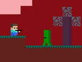 Spel Steve ÄventyrCraft Nether på nätet