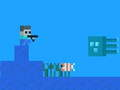 Spel Steve Äventyr Craft Aqua på nätet