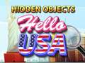 Spel Dolda objekt Hej USA på nätet