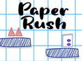 Spel Pappersrush på nätet
