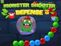 Spel Monster Skytte Försvar på nätet
