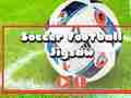 Spel Fotboll Pussel på nätet