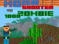 Spel Noob Skjutare mot Zombie på nätet