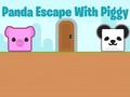Spel Panda rymning med smågrisen på nätet
