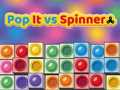 Spel Pop It vs Spinner på nätet