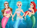 Spel Prinsessans Första Hjälpen I Havfruarnas Kungarike på nätet