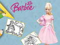 Spel Barbie Målarbok på nätet